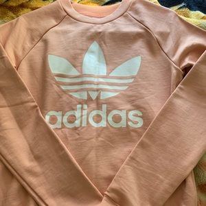 Adicolor Cotton Trefoil Sweatshirt